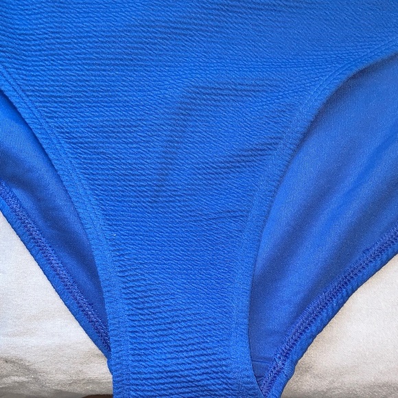 NEW- Vibrant Blue High-Waisted Bikini Bottom
4/$20 - Picture 5 of 7